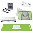 dreamGEAR 5-In-1 Fitness Bundle for Nintendo Wii Fit - Green / Grey