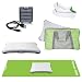 dreamGEAR 5-In-1 Fitness Bundle for Nintendo Wii Fit - Green / Grey