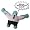 Pets With Attitude, Extreme Dog Toys, Zombie Design with Sound