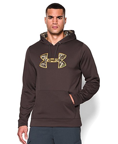 Under Armour Mens Storm Caliber Hoodie Maverick Brown 3x Large