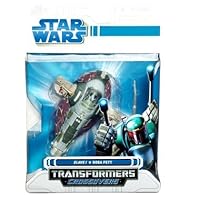 Star Wars Transformers Crossovers Boba Fett Slave I