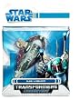 Star Wars Transformers Crossovers Boba Fett Slave I