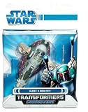 Star Wars Transformers Crossovers Boba Fett Slave I
