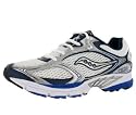 Saucony Men's Progrid Guide Running Shoe,White/Blue,11 M
