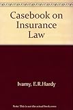 Casebook on insurance law