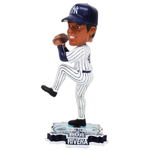New York Yankees Mariano Rivera 602 All-Time Saves Leader Bobblehead