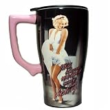Marilyn Monroe, Well Behaved Women Ceramic Travel Mug