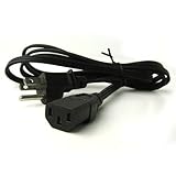 Fosmon Universal Power Cord for Sony Playstation 3 PS3 - 6FT