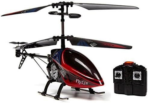 Remote Control Helicopters Red RC Toy for Indoors and Outdoors