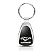 Ford Mustang GT Black Tear Drop Key Chain