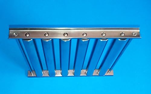 Apartment Size Manual Stainless Steel Rolling Hot Dog Grill Kit