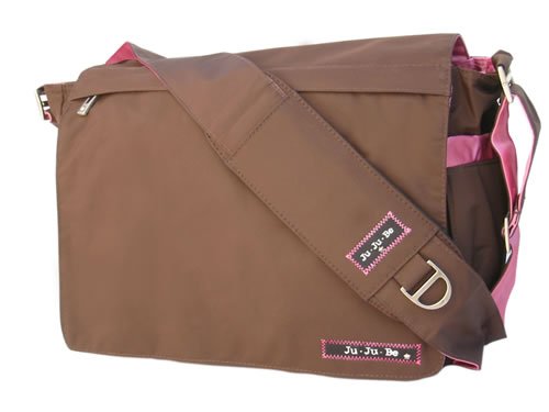 Ju Ju Be - Be All Diaper Bag in Brown Bubblegum