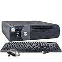Dell OptiPlex GX280 Pentium 4 3.0GHz 1GB 80GB CDRW/DVD FDD XP Professional Small Form Factor