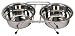 Kitchen & Housewares : SMALL CATS-DOGS FOOD-WATER BOWL 2-PIECE SET