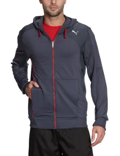 PUMA Herren Sweatjacke Full Zip Hooded 2, ombre blue, M, 506954 01