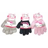 Gants Hello Kitty avec peluche