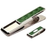 Review M-Clip  / M-Clip Rodeo Dark Green Alligator Money Clip