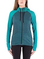 Nike Hurley Sudadera con Cierre Dri-Fit Fleece Zip Up Hoodie (Azul)