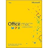 Office Mac Home & Student 2011 Key Card 1PC/1User
