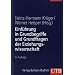 Einf�hrung in Grundbegriffe und Grundfragen der Erziehungswissenschaft: Einf�hrungskurs Erziehungswissenschaft Bd. 1
