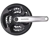 Shimano M131 Crankset (170mm, 48/38/28)