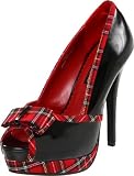 Funtasma by Pleaser Women's Scholar Platform Pump