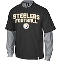 Pittsburgh Steelers Splitter Layered Long Sleeve T-Shirt