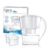 Claro Swiss Santis Water Filter Jug, White