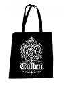 Cullen Crest Black Tote Bag - Inspired By Twilight