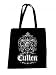 Cullen Crest Black Tote Bag - Inspired By Twilight