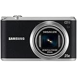Samsung EC-WB350FBPBUS 16.3Digital Camera with 21x Optical Image Stabilized Zoom with 3-Inch LCD (Black)