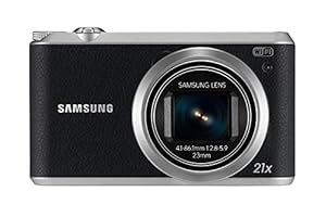 Samsung EC-WB350FBPBUS 16.3Digital Camera with 21x Optical Image Stabilized Zoom with 3-Inch LCD (Black)