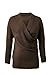 Women's Sexy V Neck Off Shoulder Crisscross Wrap Knit Sweater Jumper
