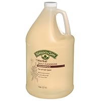 Nature's Gate Herbal Daily Shampoo, 1 Gallon
