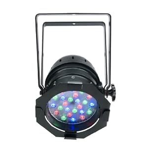 Brand New Chauvet LED PAR 56-24b (Black Housing) 7 Channel LED Par Can Stage Light with Dmx... by 