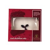 Bronte Top Iced Round Christmas Cake - 681g