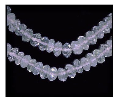 Morganite Facet-Grade Beads Strand Rondelles Genuine Natural Small ~4mm-4.5mm 14.5