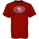 San Francisco 49ers Cardinal Logo Tech T-shirt