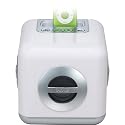 iHome LED Color-Changing Speaker System with Built-In Subwoofer for iPod