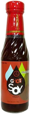 Maruso Soy Sauce (Ghost Pepper, 6.8 Fl Oz)