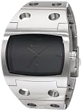 Vestal Men's DES055 Destroyer Classic Brushed Silver Watch