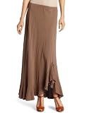 Velvet Womens Venizia Ruffle Hem Skirt