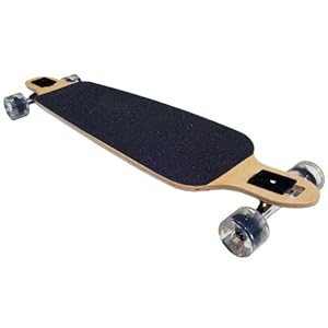 Moose Drop Through Speedboard Complete Longboard 
