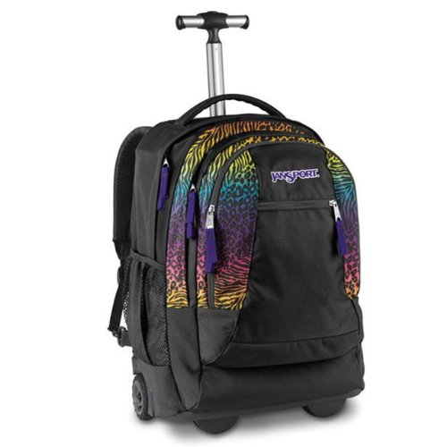 JanSport Driver 8 Backpack (Black Animal Frenzy) Review Best Backpack
