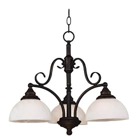 Kenroy Home 91388BRZ Hamilton Downlight Chandelier, Bronze