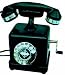 Automatic Electric Antique Metal Desk Phone
