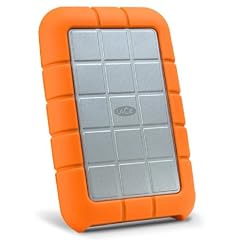 LaCie Rugged  500GB  externe Festplatte (2,5 Zoll,5400rpm) USB 2.0 & FireWire 400 & FireWire 800  sto�resistent  Design by Neil Poulton