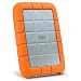 LaCie Rugged  500GB  externe Festplatte (2,5 Zoll,5400rpm) USB 2.0 & FireWire 400 & FireWire 800  sto�resistent  Design by Neil Poulton