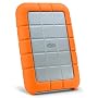 LaCie Rugged  500GB  externe Festplatte (2,5 Zoll,5400rpm) USB 2.0 & FireWire 400 & FireWire 800  sto�resistent  Design by Neil Poulton
