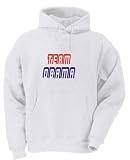 TEAM OBAMA Adult Hooded Sweatshirt (Hoodie / Hoody) Various Colors